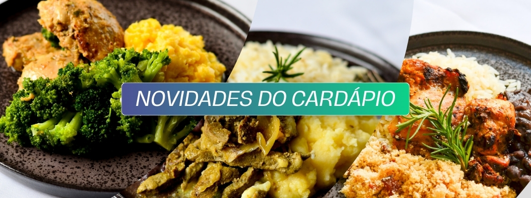 Novidades do Cardapio