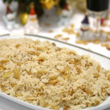 Arroz com Amêndoas (até 8 pessoas)
