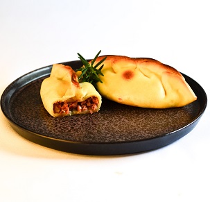 Empanada de Calabresa com Requeijão (2 unidades)