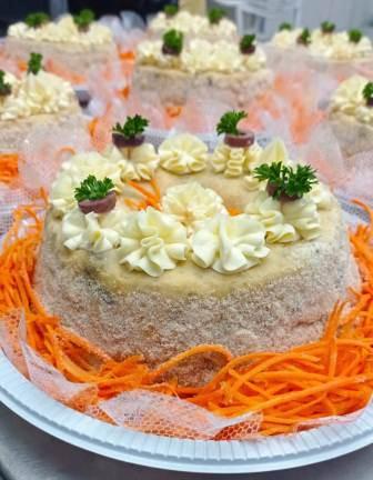 Bolo de Bacalhau (até 4 pessoas)