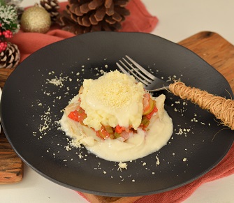 Bacalhoada Gratinada (até 4 Pessoas)