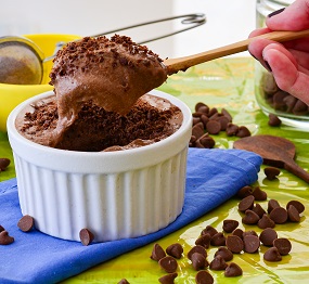 Mousse de Chocolate (até 5 pessoas)