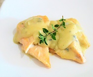 Frango ao Gorgonzola