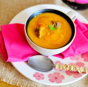 Sopa Creme de Legumes (com Carne)